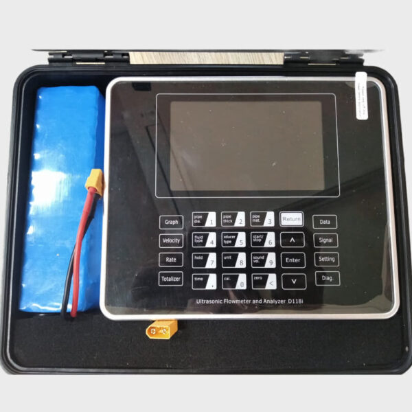 Ultrasonic Flow meter Clamp-On D118 - Image 2
