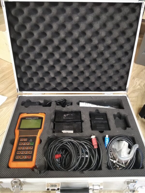 DTI-100H portable ultrasonic flow meter - Image 3